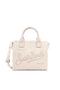 Borsa MC2 Saint Barth Vanity Bag Midi in Pelle VANMD001 /00749I Mc2 Saint Barth 