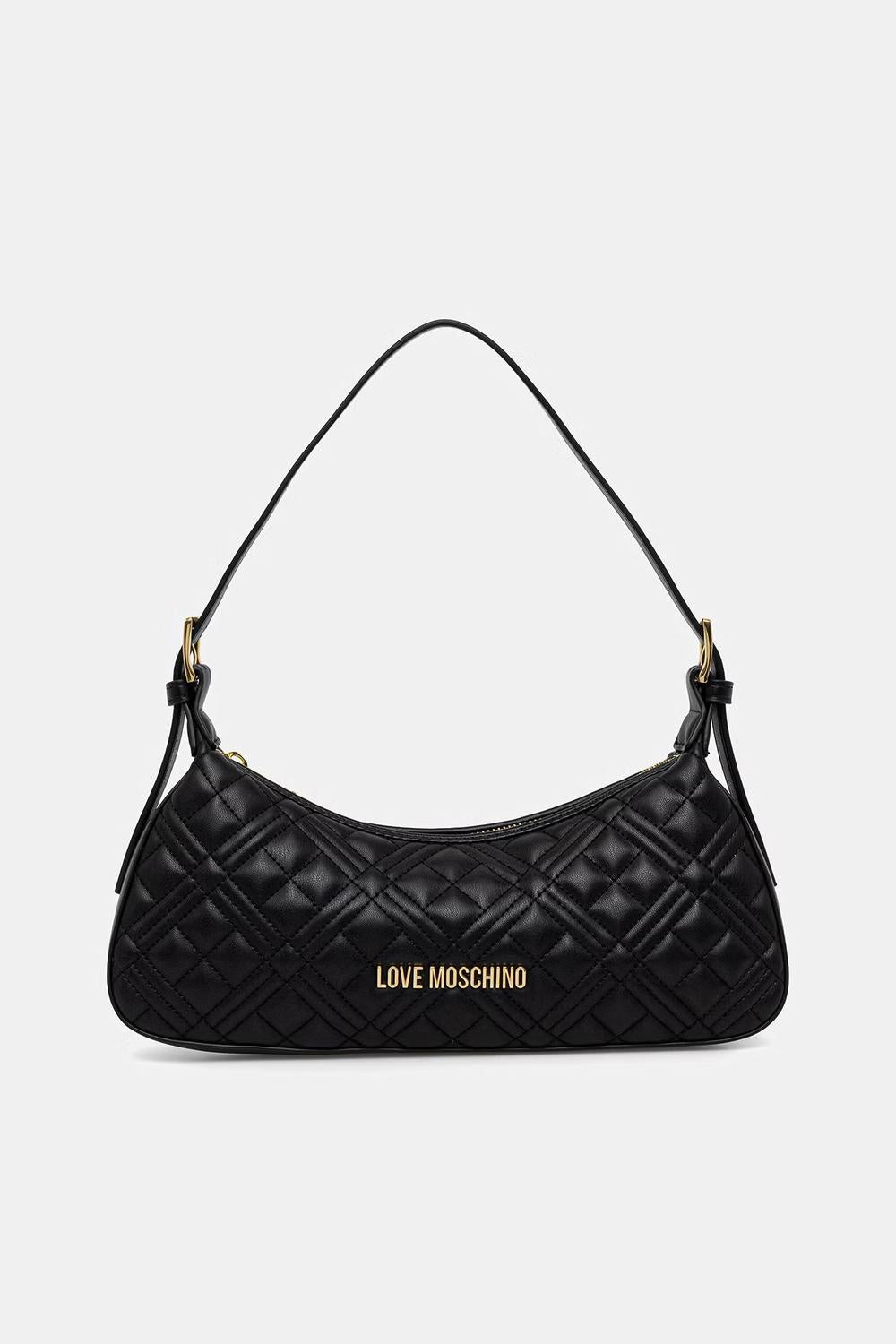Borsa a Mano Piccola Love Moschino Trapuntata JC4142PP0O LA0000 Love Moschino 