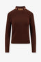 Maglia in misto lana con cinturino gioiello<BR/> MK05S 56E2EA3 Elisabetta Franchi 