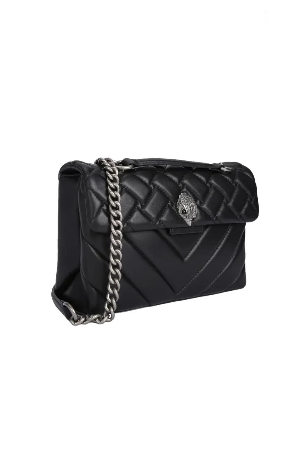 Borsa Kensington<BR/> 1470405109 /BLACK Kurt Geiger London 