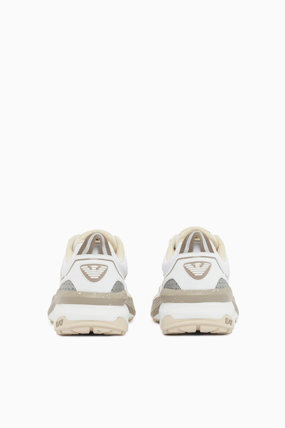 Sneaker Crusher Sonic Trail 2.0 in mesh con suola robusta 7X000602 AF10181MZ702 EA7 Emporio Armani 