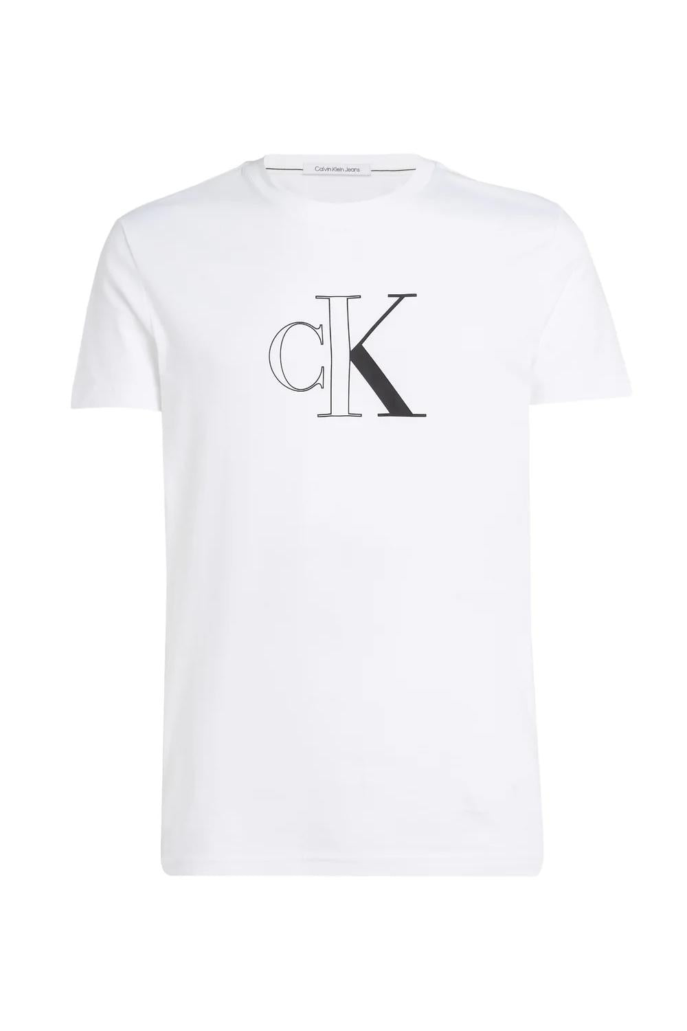 Outline Monologue T-shirt J30J325678 YAF Calvin Klein 