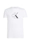 Outline Monologue T-shirt J30J325678 YAF Calvin Klein 