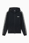 Felpa con cappuccio Logo Series in interlok di misto cotone 7M001480 AF12660UC001 EA7 Emporio Armani 