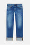 Jeans Coco slim in denim stretch DP801 DSE340D-K01800 Dondup 