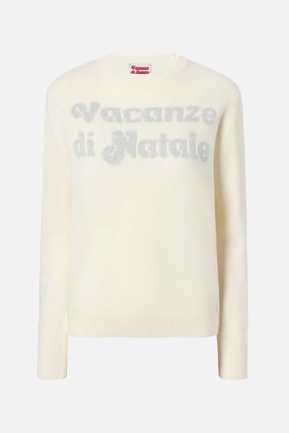 Maglione Girocollo "New Queen" in Lana e Cashmere QUE0010 /00433I Mc2 Saint Barth 