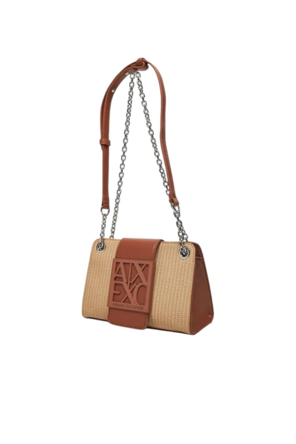 Mini Bag Susie in Rafia Armani Exchange<BR/> XW000281 AF13673U6164 Armani Exchange 