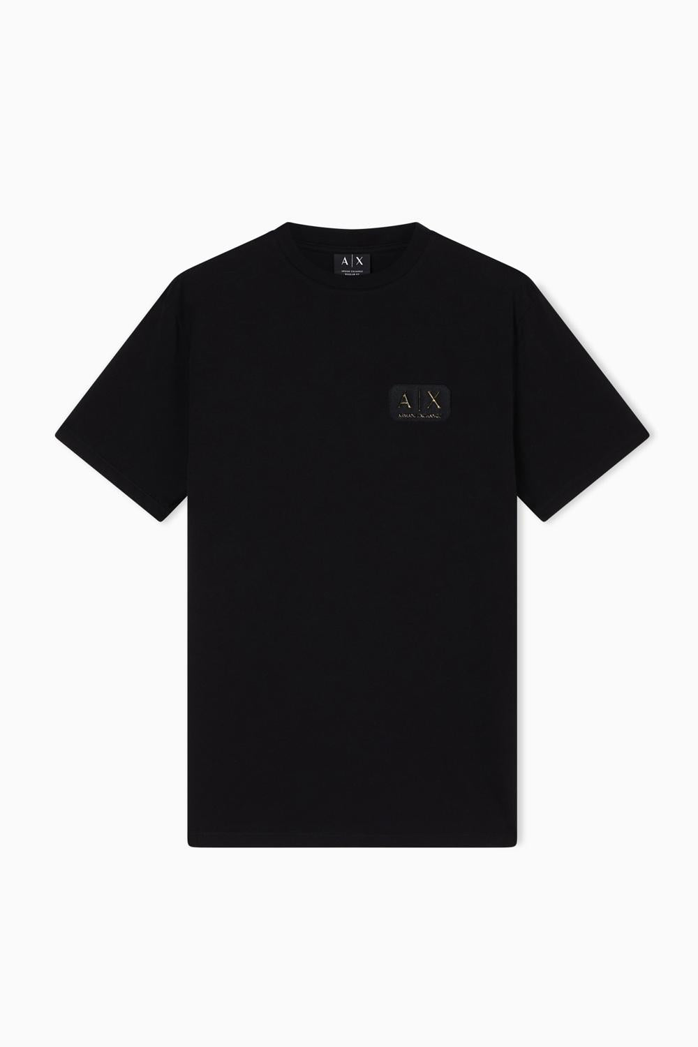 T-Shirt Regular Fit con patch logo XM002178 AF12308UC001 Armani Exchange 