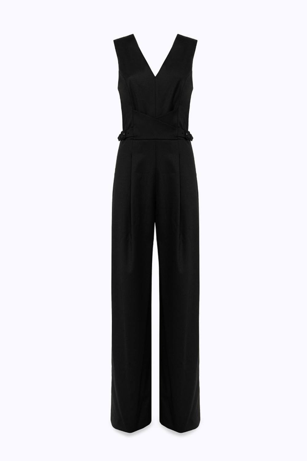 TUTA IN FRESCO DI LANA<BR/> RF5266 T207A22222 Blugirl 