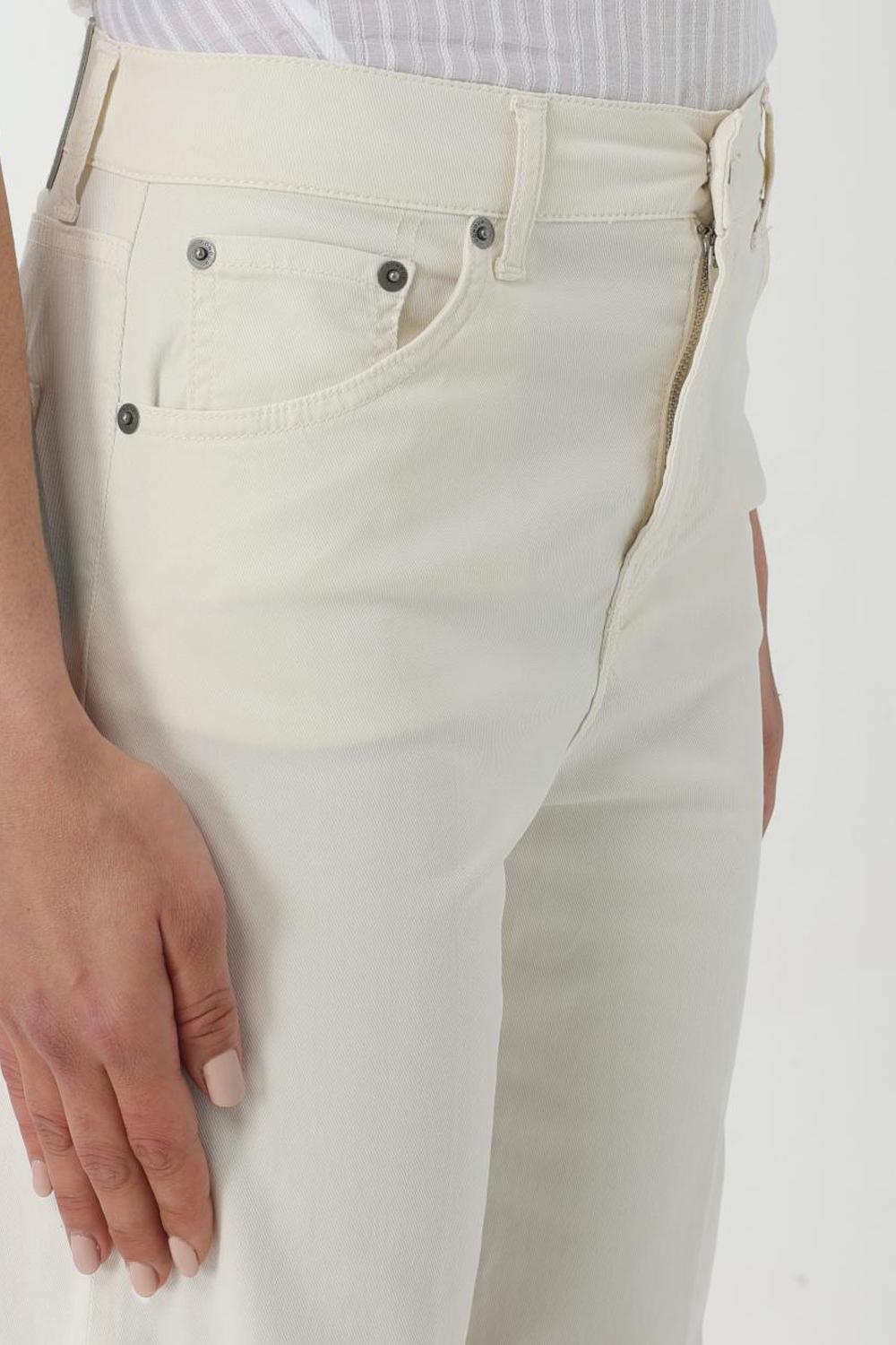 Jeans Amber wide leg<BR/> DP619 GSE068D-BM5002 Dondup 