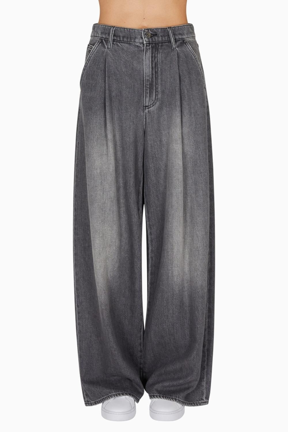 Jeans super wide leg con pinces ASV XW000137 AF16086M8088 Armani Exchange 