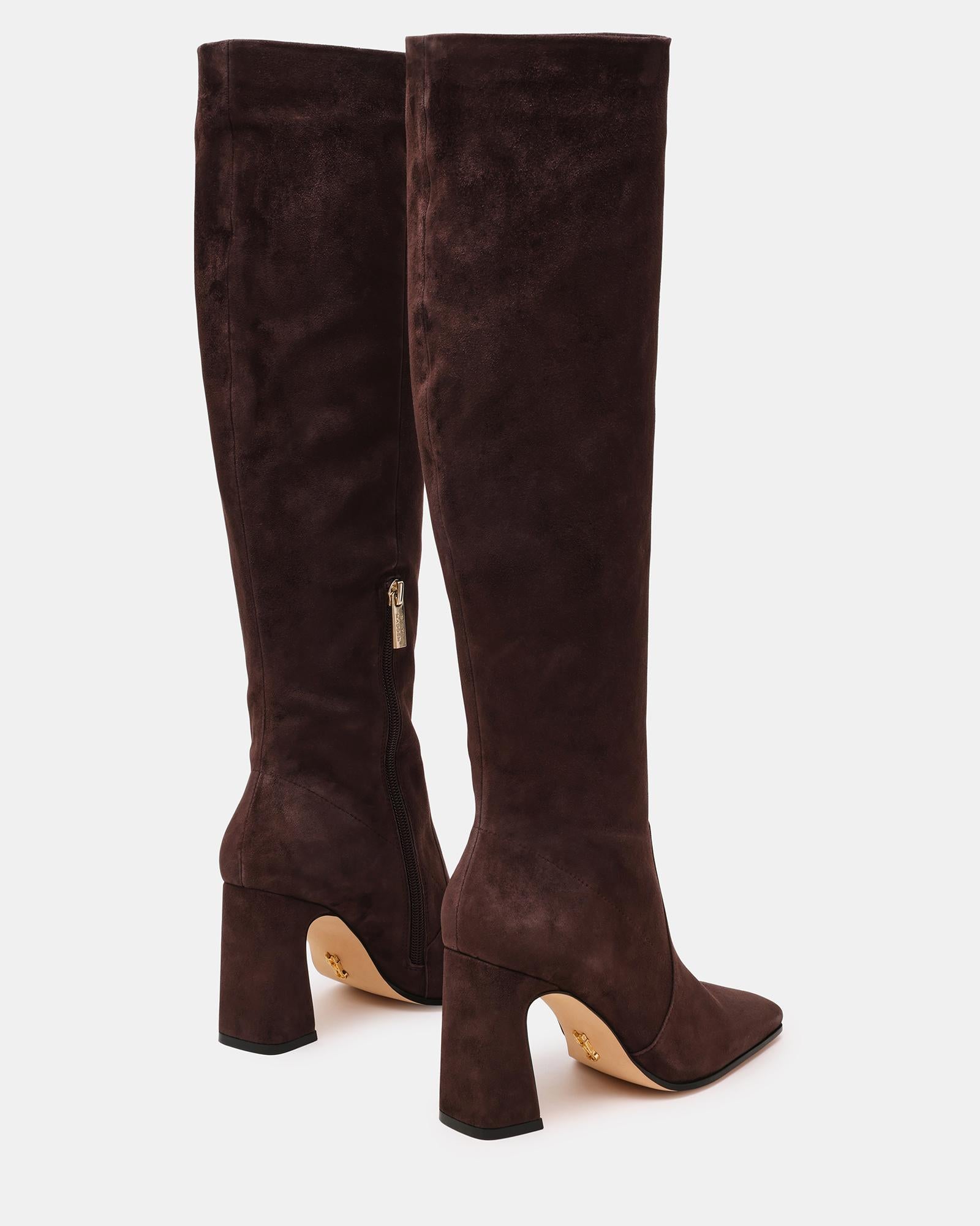 Stivale TREASURY in Suede TREASURY /BROWN SUEDE Steve Madden 