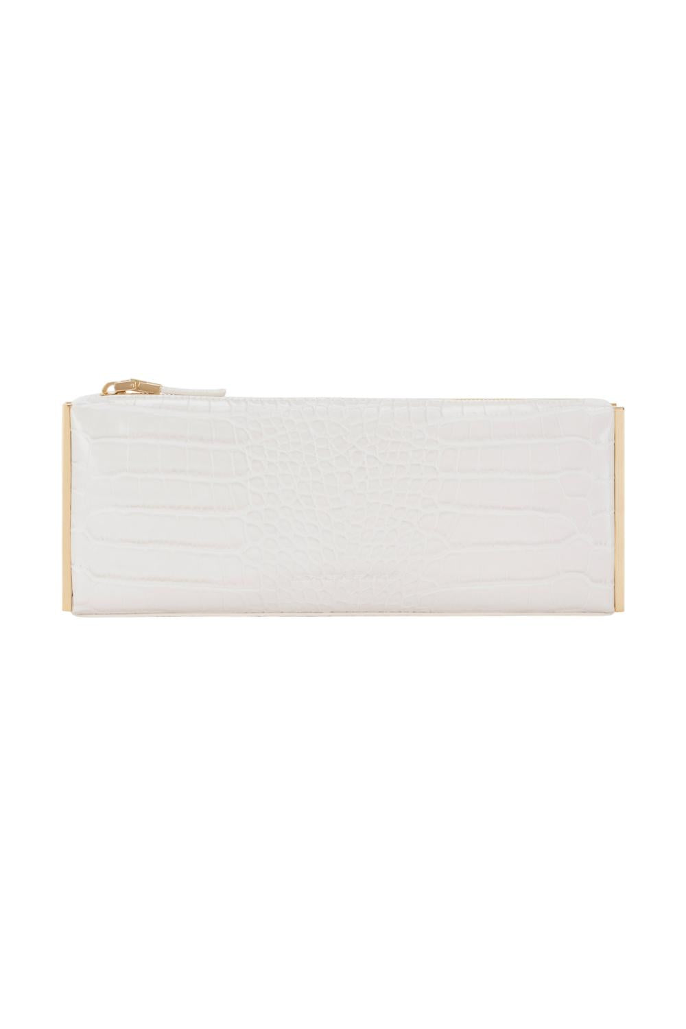 Baguette con zip<BR/> BS52A 56E2DZ9 Elisabetta Franchi 