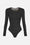 Body in tulle con collana