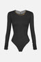 Body in tulle con collana<BR/> BO014 57E2110 Elisabetta Franchi 