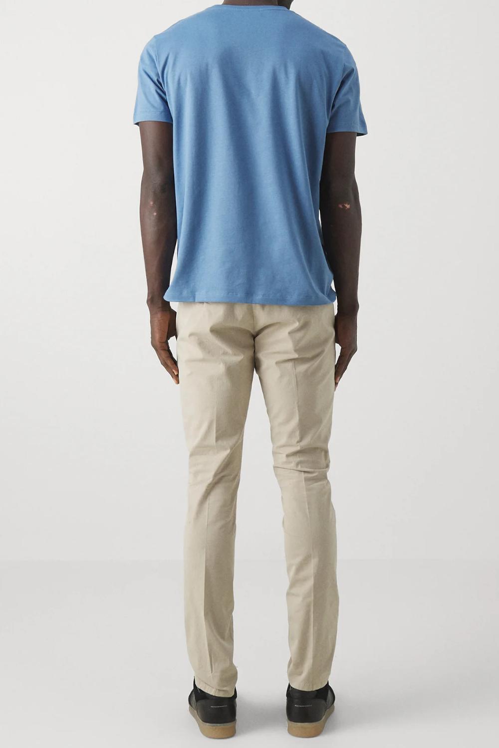 Pantaloni Gaubert slim <BR/> UP235 LS0004U-IZ1004 Dondup 