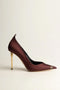 Pump con tacco scultura<BR/> SA12L 56E2EA4 Elisabetta Franchi 