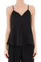 Top in tessuto satinato matte Armani Exchange<BR/> XW000154 AF10840UC001 Armani Exchange 