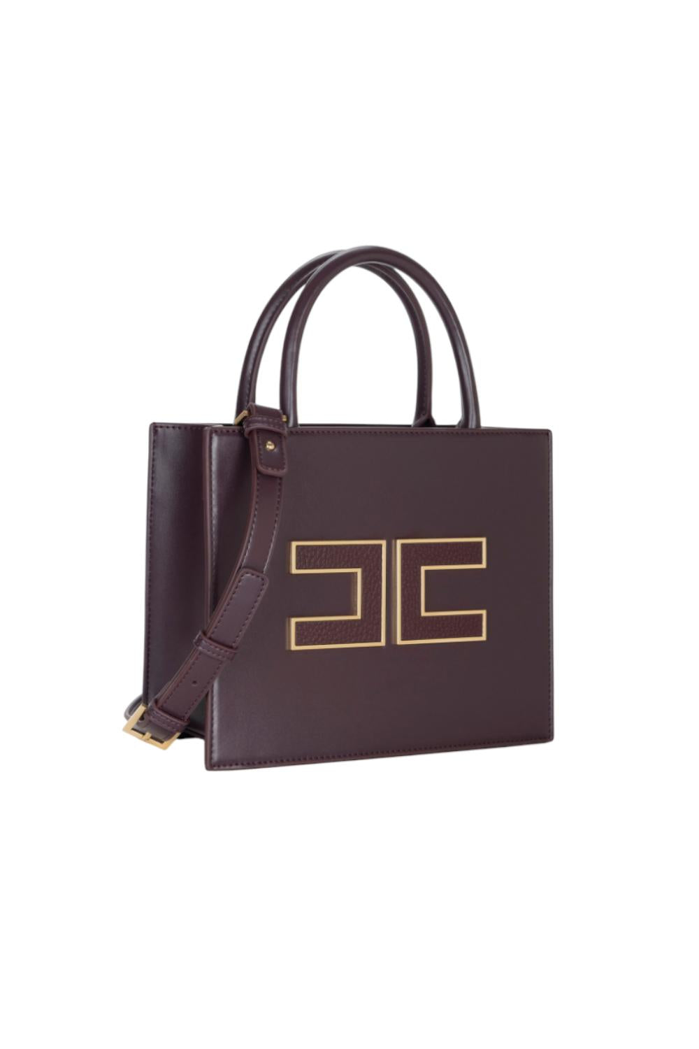 Tote piccola con logo<BR/> BS33A 56E2EA4 Elisabetta Franchi 