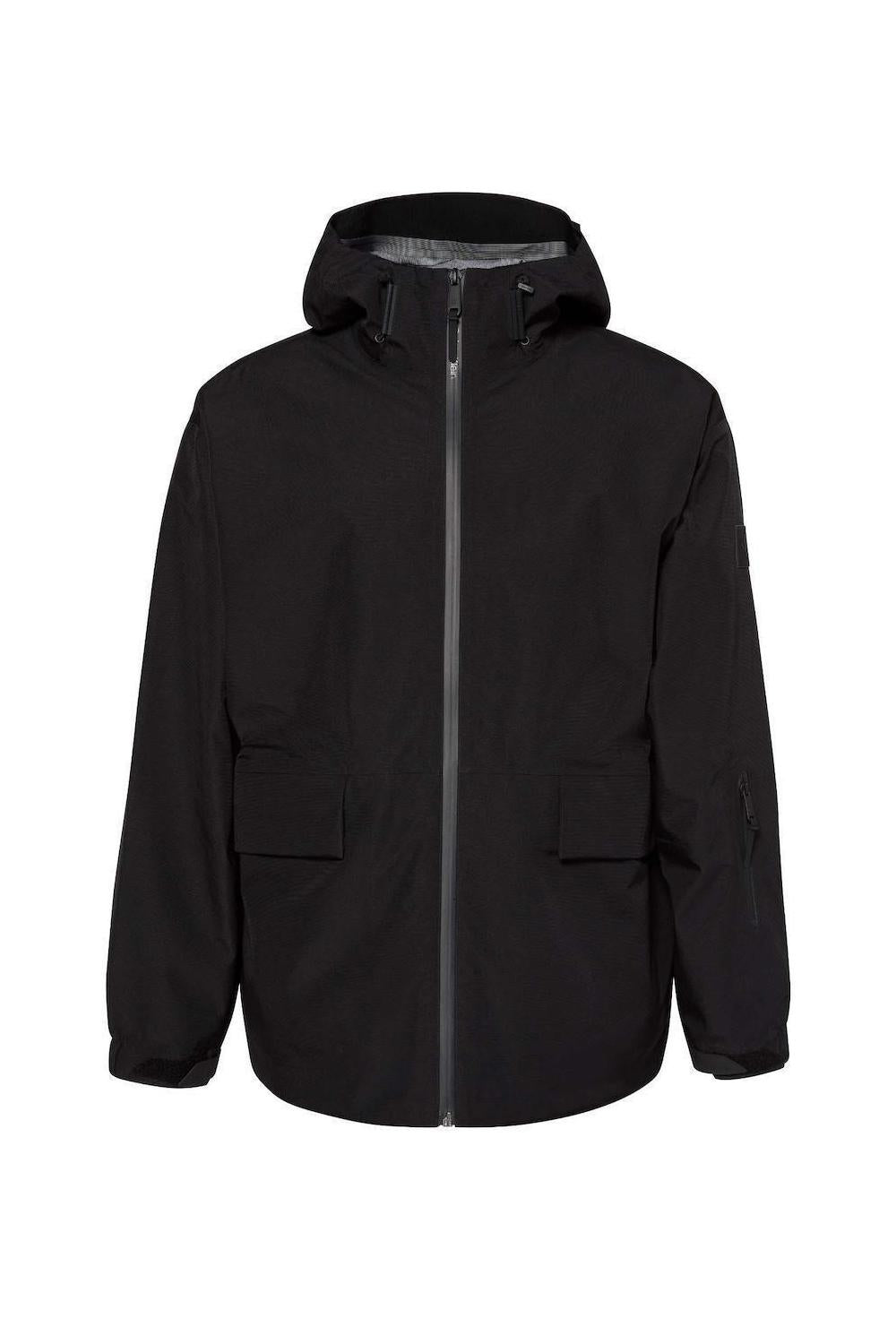 Giacca Antivento Impermeabile con Cappuccio LV04RC509G UB1 Calvin Klein 