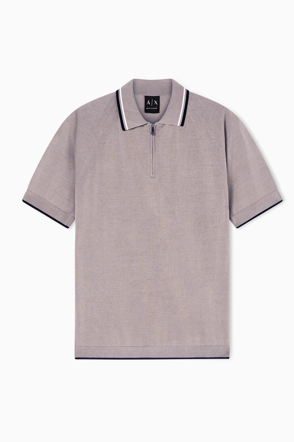 Polo in maglia con cerniera XM001977 AF20139U6107 Armani Exchange 