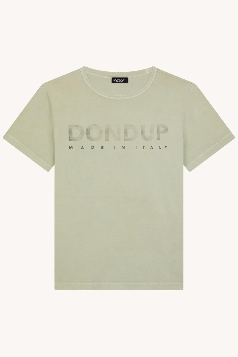 T-shirt regular in jersey <BR/> US198 JF0355U-IT8654 Dondup 
