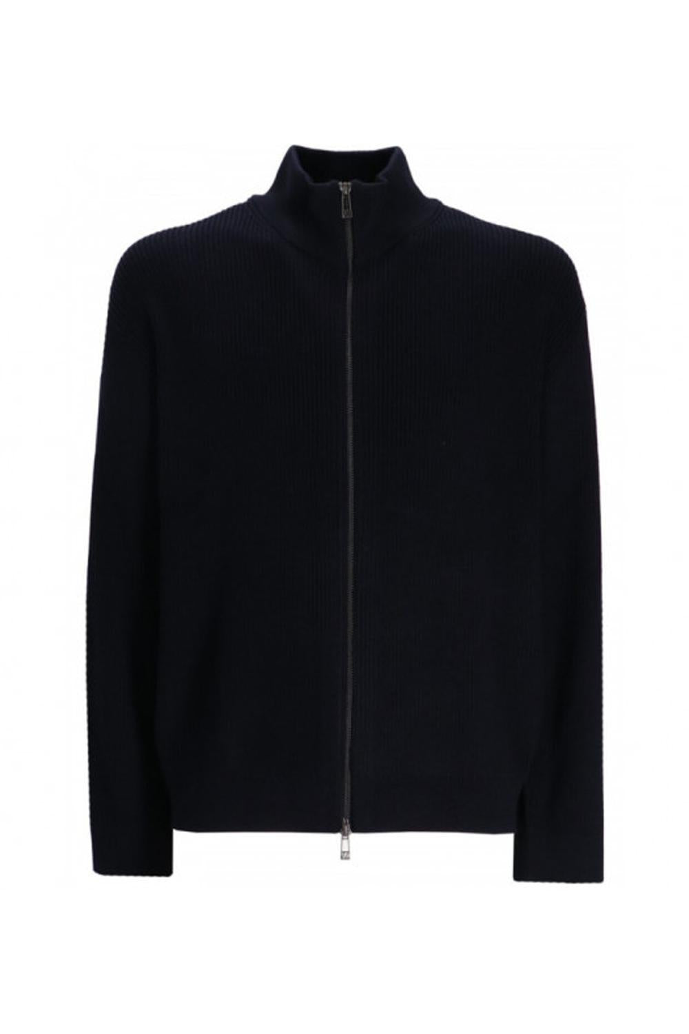 Cardigan fullzip a costine XM000912 AF10348UB101 Armani Exchange 