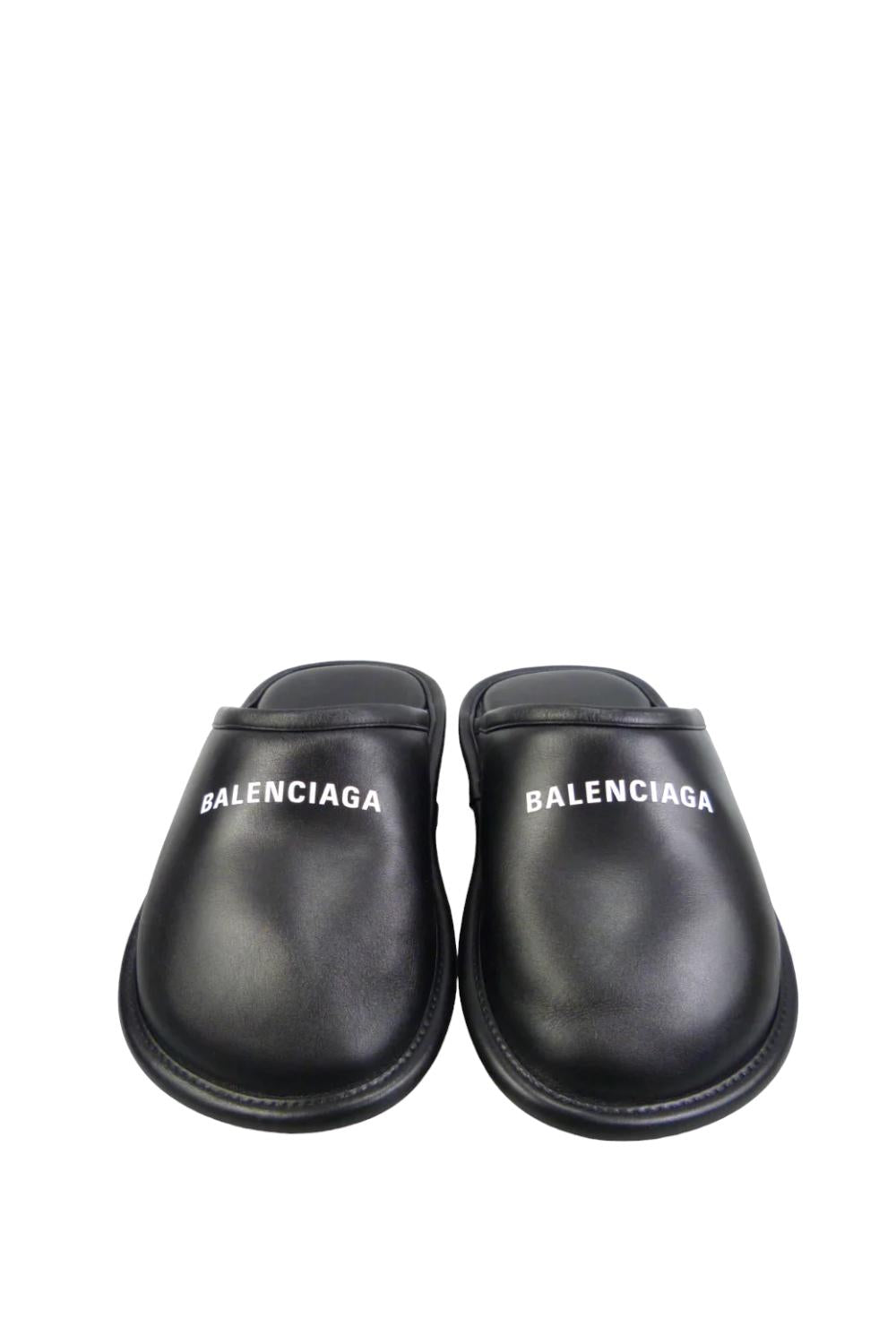 CIABATTA HOME NERA BALENCIAGA 736288WB721 /1090 Balenciaga 