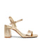  LAYNEY GOLD LEATHER Steve Madden 