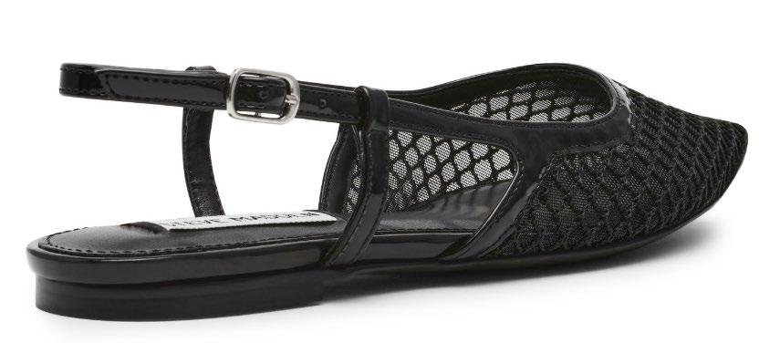  SLINGSHOT-M BLACK MESH Steve Madden 