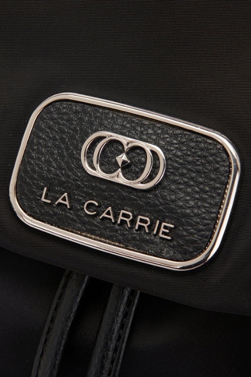 Zaino Dark Wave 152M-ZS-157-NYS -BLACK La Carrie 