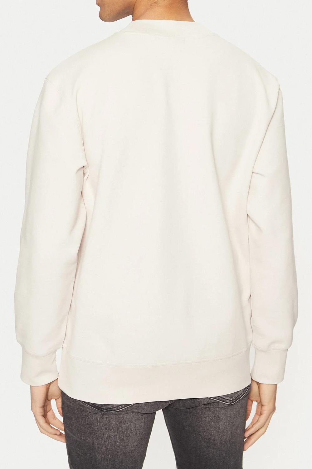 Felpa girocollo in cotone interlock<BR/> J30J326754 PDH Calvin Klein 