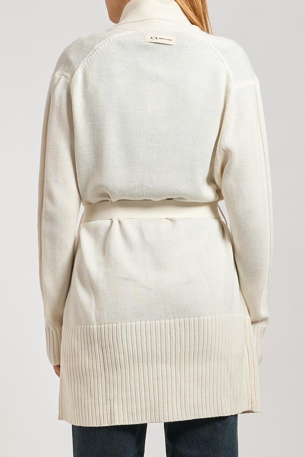 Cardigan con fusciacca XW000766 AF13774U1003 Armani Exchange 