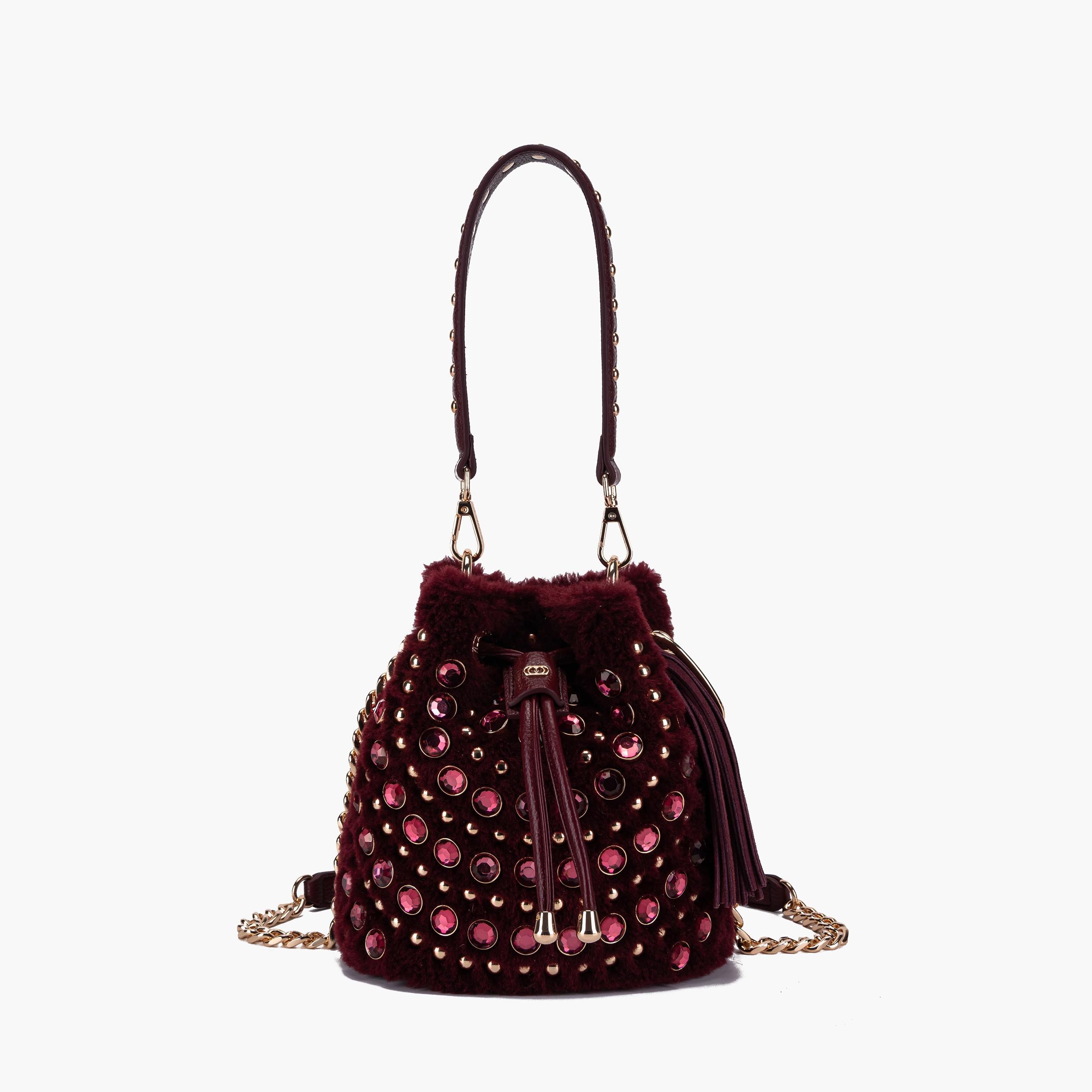  152M-ES-180-TBS -BURGUNDY La Carrie 