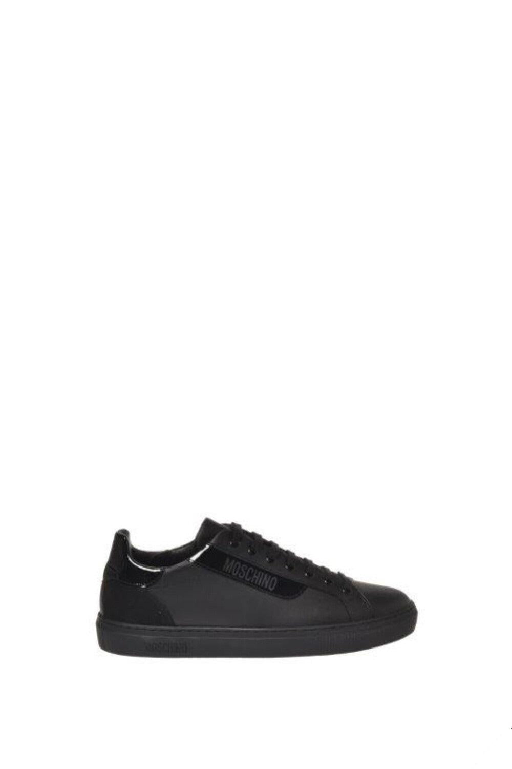 Moschino Sneakers in Pelle <BR/> MB15122G1L GAA00A Moschino Couture 