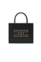 Tote piccola con logo<BR/> BS33A 56E2110 Elisabetta Franchi 