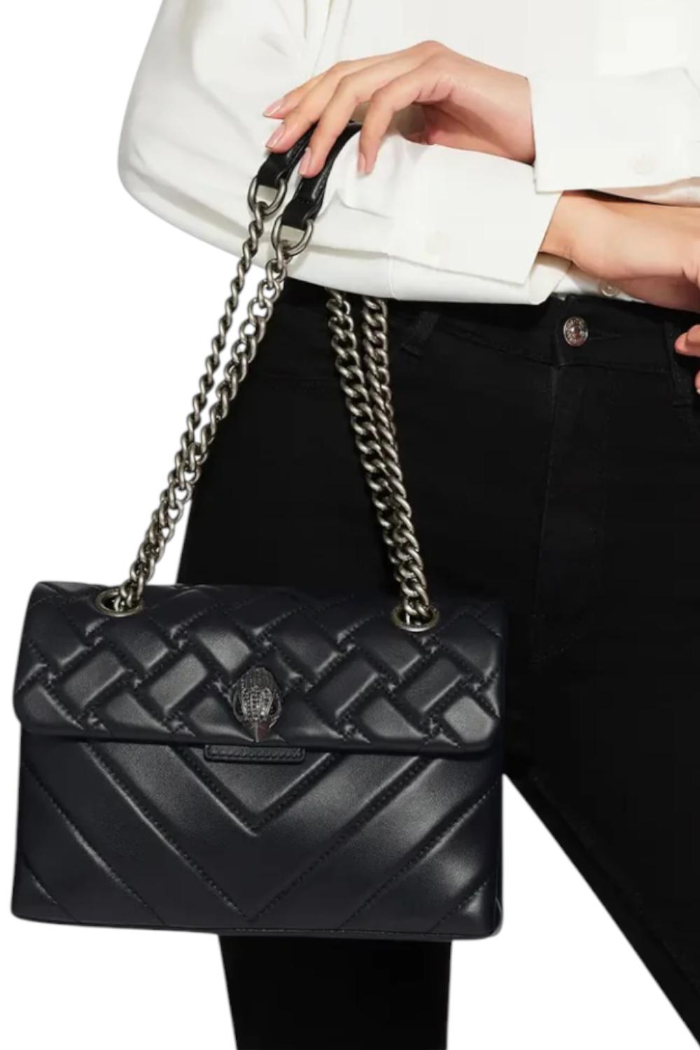Borsa Kensington<BR/> 1470405109 /BLACK Kurt Geiger London 