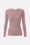 Maglia a costine con logo gioiello