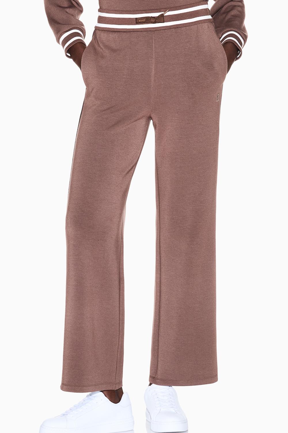 Pantaloni a vita alta Armani Exchange XW002073 AF10804U6136 Armani Exchange 
