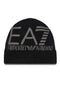 Beanie Visibility con maxi logo EA7 7X000006 AF11994MC041 EA7 Emporio Armani 