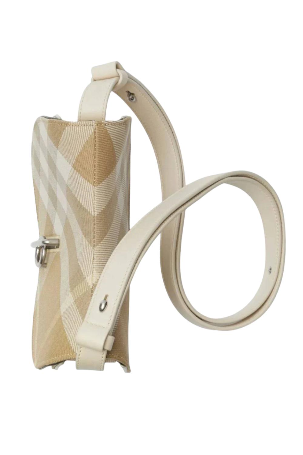 Borsa a tracolla Rocking Horse di Burberry<BR/> 80814 07X Burberry 