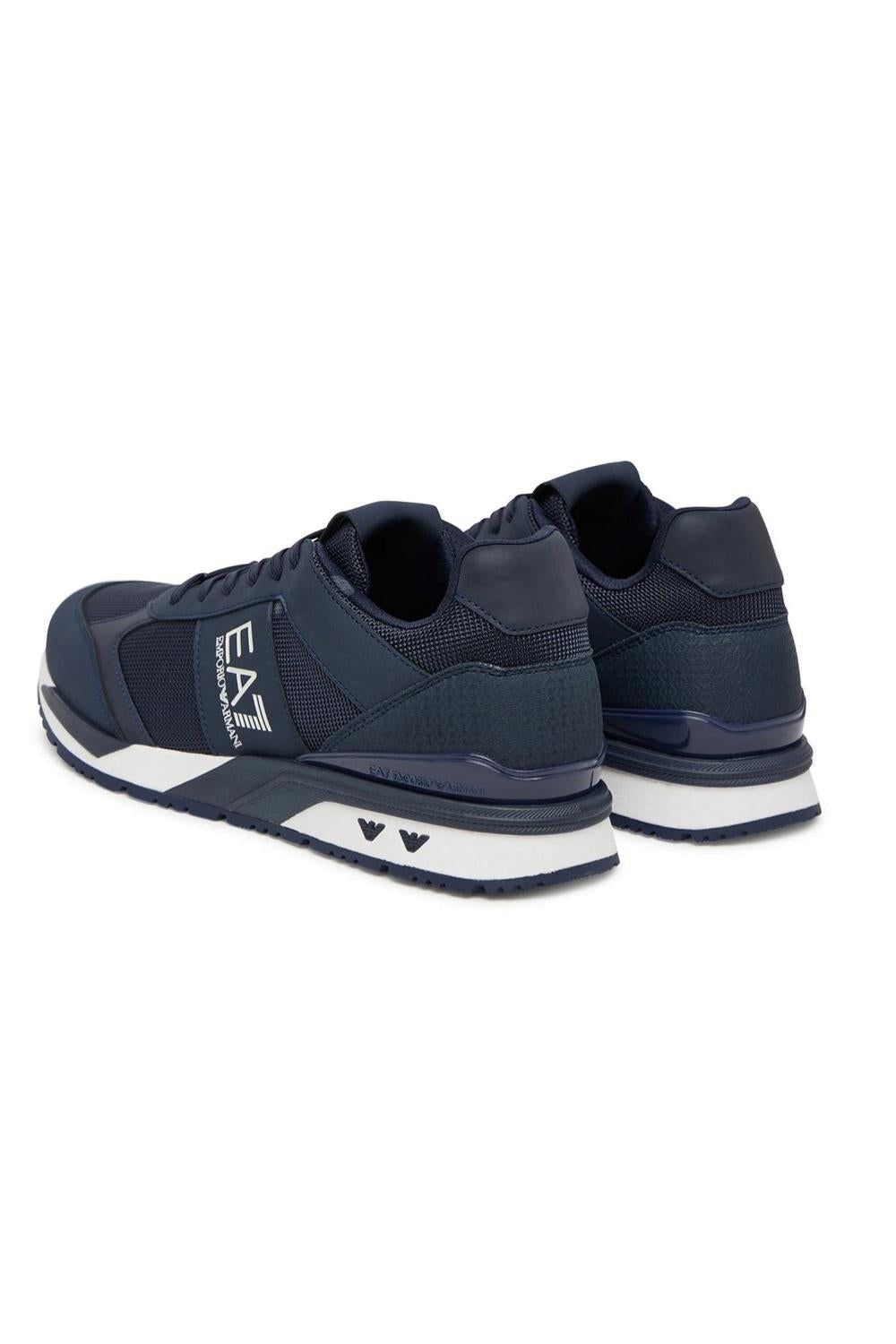 Sneakers Ea7 in similpelle e tessuto 7X000656 AF13550MZ069 EA7 Emporio Armani 