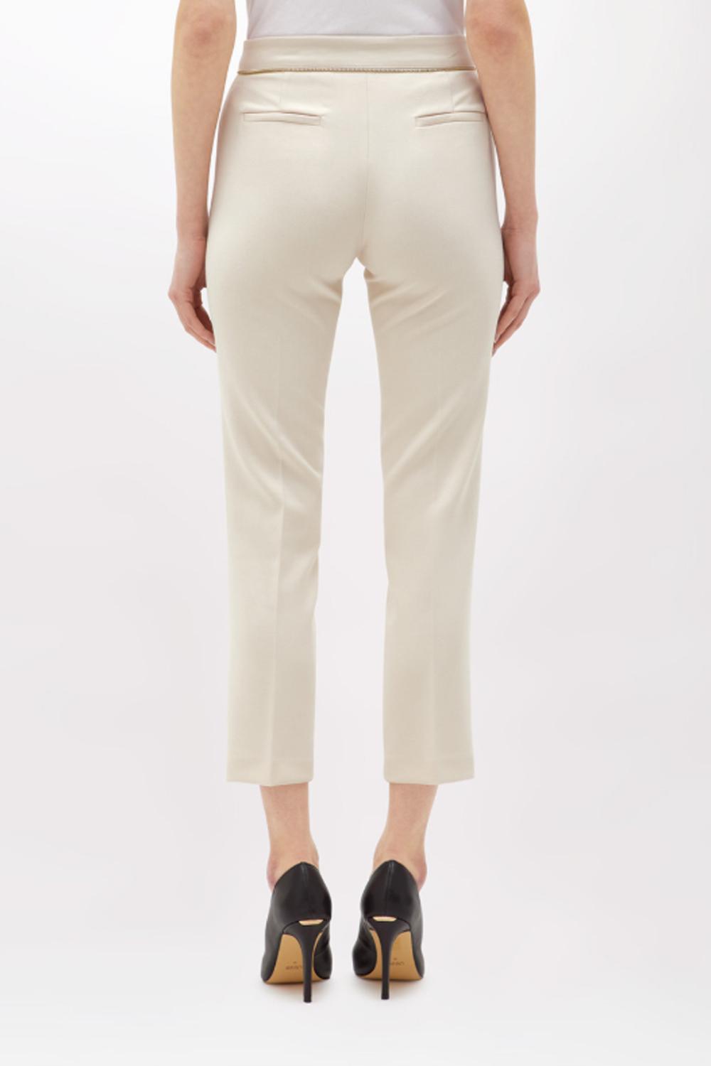 PANTALONI A SIGARETTA IN CADY RF5024 T319010110 Blugirl 