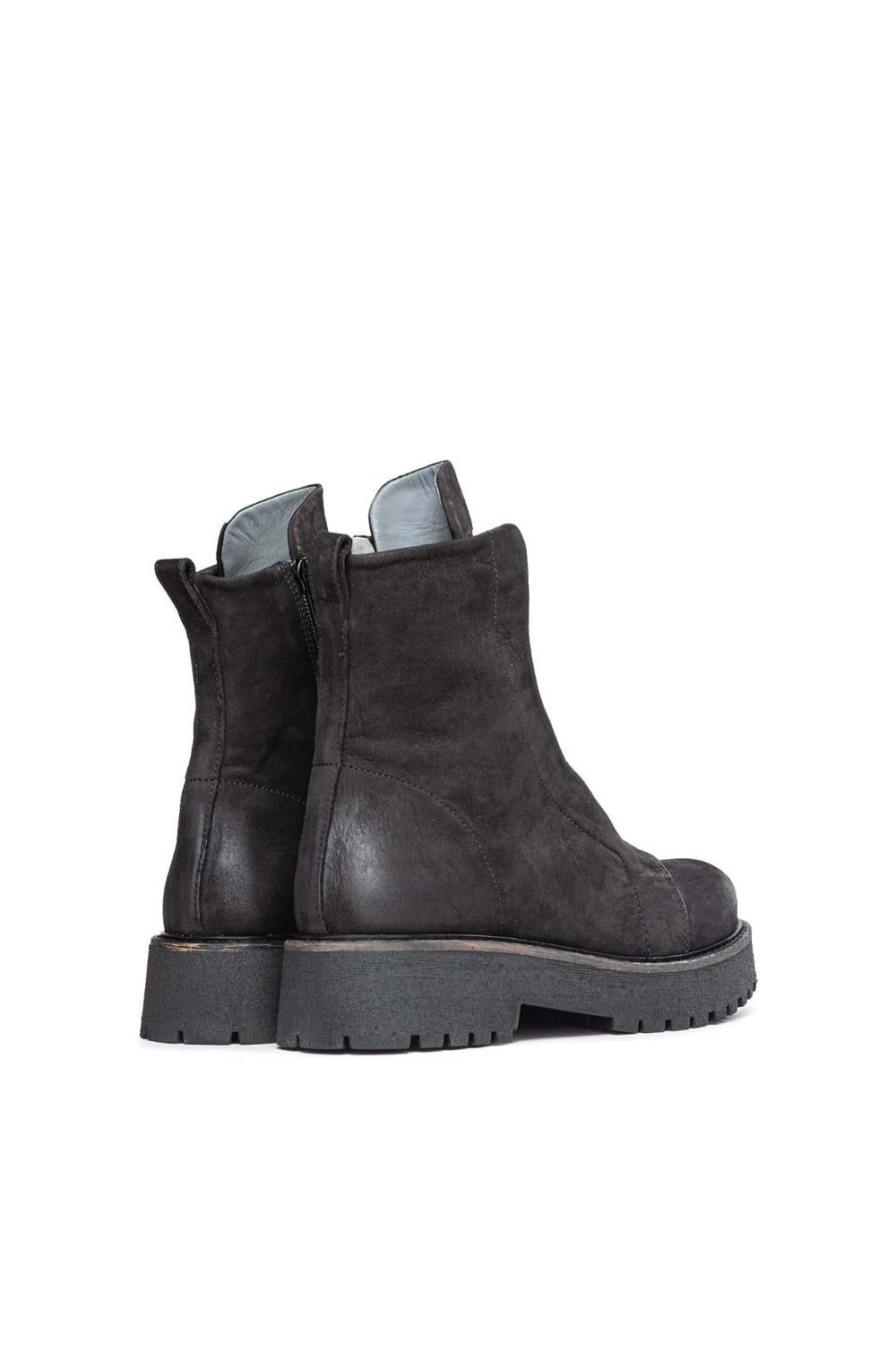  KUNI NO LACE NABUK BLACK Patrizia Bonfanti 