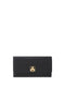 Portafoglio in materiale sintetico con scudetto in metallo<BR/> PF04A 46E2110 Elisabetta Franchi 