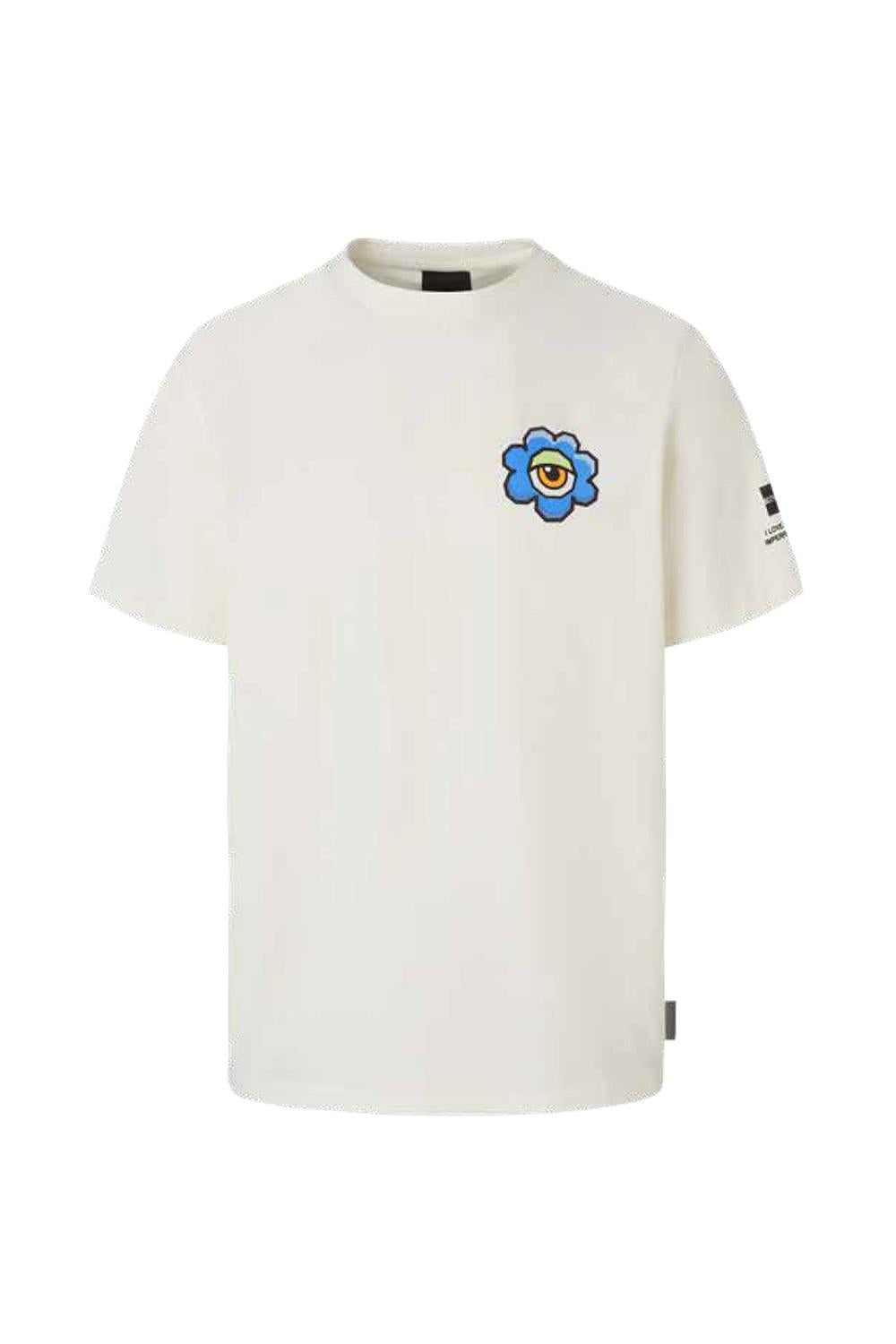 T-SHIRT OUTHERE CON STAMPA 4651M328 B0331706 Outhere 