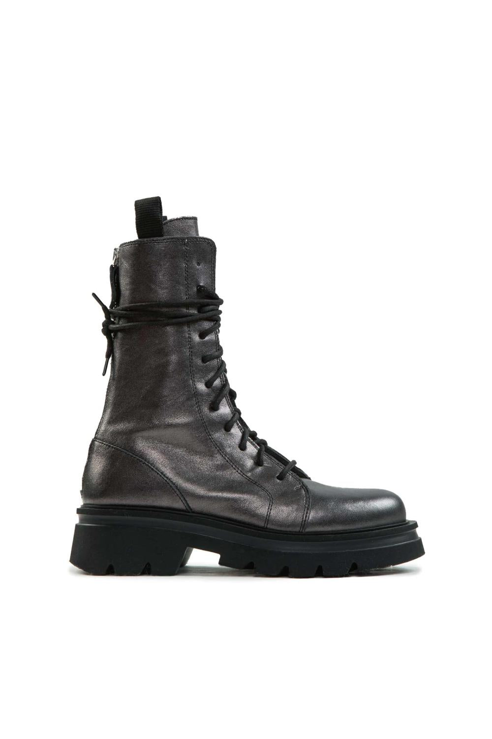 Stivale Scorpio Old in Pelle Silk Satin SCORPIO SILKDARK Patrizia Bonfanti 