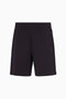bermuda in cotone stretch con tasca posteriore orizzontale con logo patch quadrato "blue edition" XM000355 AF10818UB101 Armani Exchange 