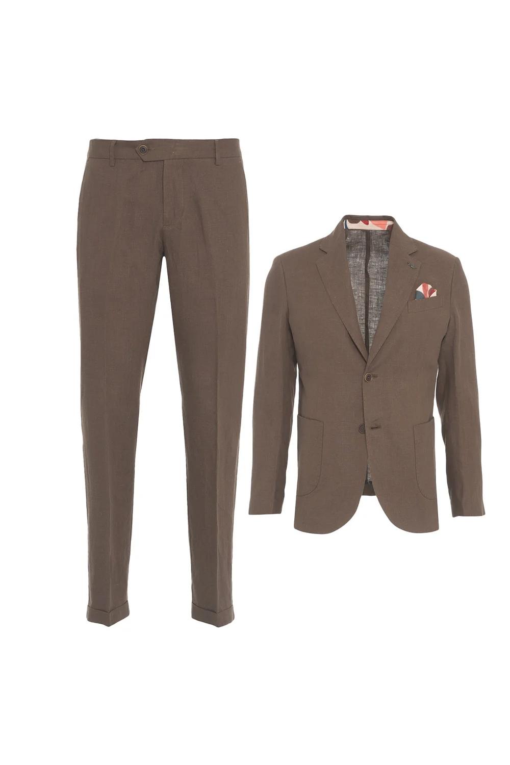  SUIT403 CIOCCOLATO Bob 