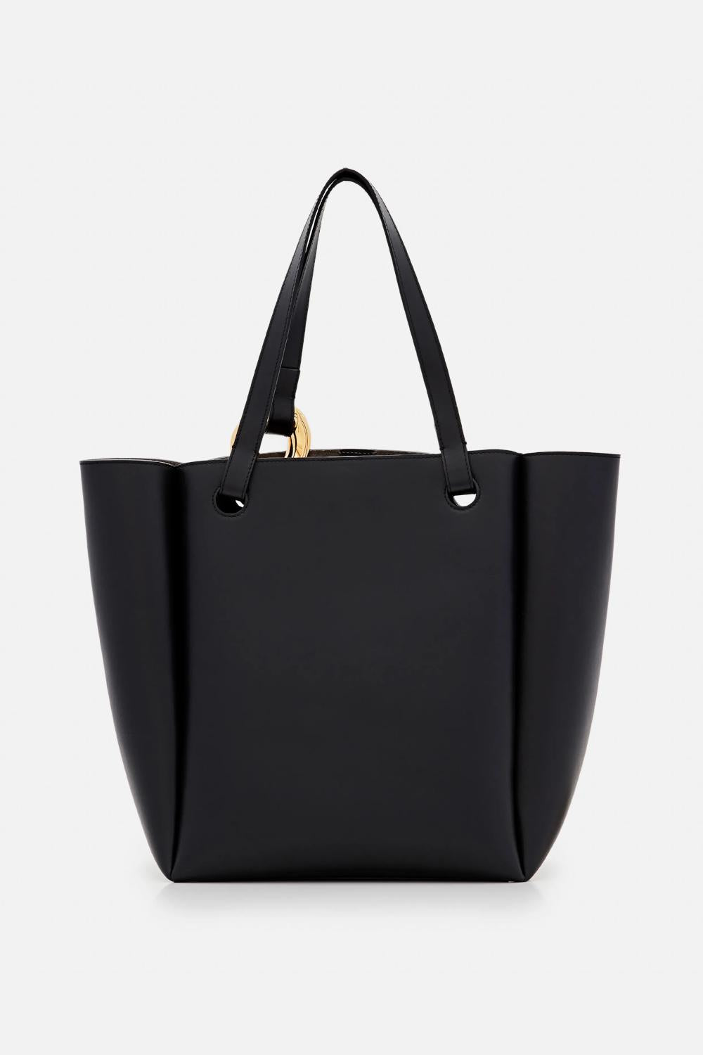 Borsa Cabas in pelle con catena J.W. Anderson<BR/> HB0468 LA0119999 J.W. Anderson 